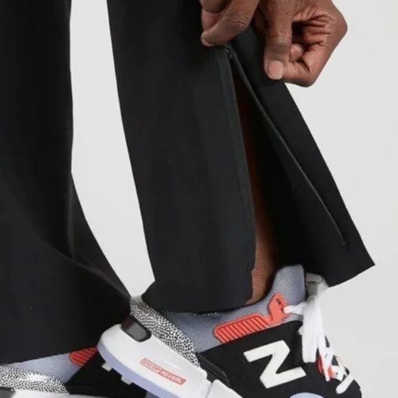 Athleta Stellar Flare Trousers size 4T Anthracite Grey - Picture 5 of 9